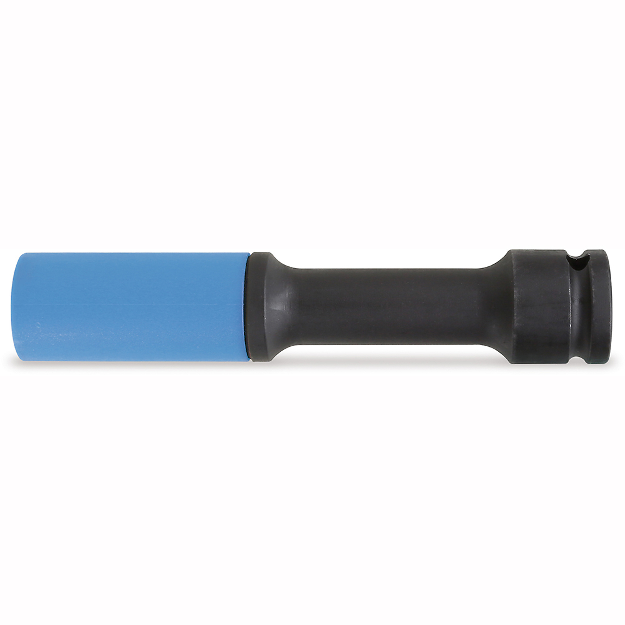 Beta 720LCL Wheel Nut Impact Socket — 17mm, 1/2in. Drive, 150mm Long, Colored Polymeric Insert, Model# 720LCL 17